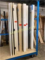 (9) Assorted Doors - Slabs & Pre Built Frames