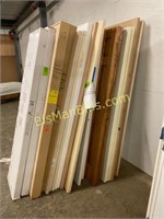 (26) Assorted Doors - Slabs & Pre Built Frames