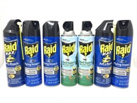 Raid insect sprays