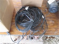 BOX OF MISC WIRE