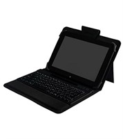 New InFocus Q Tablet Case with Bluetooth Keyboard