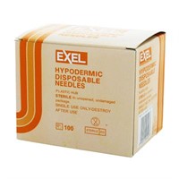 New 20 boxes Exel 26406 Hypodermic Needles 100
