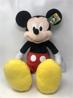 New large Mickey Mouse plush stuffed animal