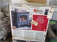 ELECTRIC FIREPLACE HEATER