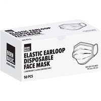 New 2-pack 50pc Born Basic Elastic earloop