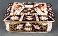 Royal Crown Derby "Imari" Pattern Box