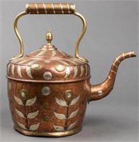 Indian or Middle Eastern Copper Tea Pot