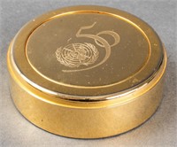 United Nations 50th Anniversary Paperweight
