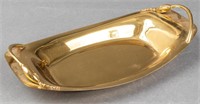 Rosemar Brass Tray with Handles