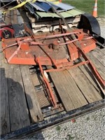 belly mower from mid 50's AC