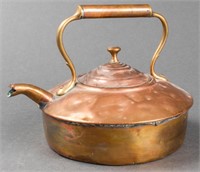 Copper Tea Kettle with Handle