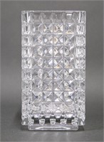 Waterford "Kylie Collection" Modern Crystal Vase