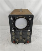 Heathkit Laboratory Oscilloscope Powers On