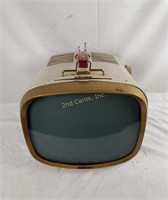 Rca Victor Deluxe Portable Tube Tv Television