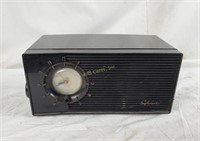 Sylvania Model 2101 Tube Radio W/ Clock