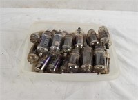 Container Of Larger Size Vintage Tubes