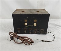 Vintage Am Modulator Radio, Dow Patent