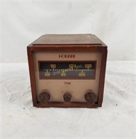 1951 Howard Fm Broadcast Receiver Model 482