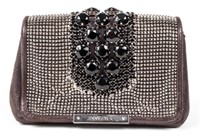 Jimmy Choo Crystal And Chain Mail Clutch
