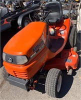 VEH. #38) DIESEL KUBOTA TG1860 60' RIDING TRACTOR