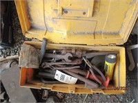 TOOL BOX WITH MISC TOOLS