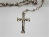 .925 Sterling Silver Rosary