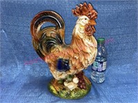 13in Rooster figurine