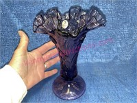Beautiful Fenton purple vase
