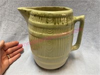 Old green piture (green stoneware)
