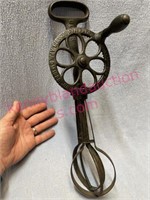Antique 1889 Dover Egg Beater (large)