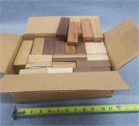 Box of Wooden Blocks