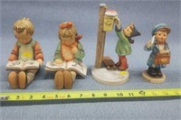 4-Hummel Figurines