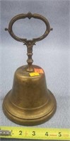 Vintage Brass Bell 5.5" Dia.