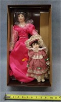 2- Porcelain Dolls