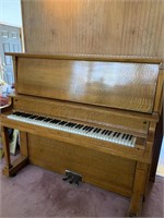 Howard Upright Piano