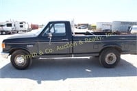 1990 FORD F-250, GAS, 2WD, AUTO