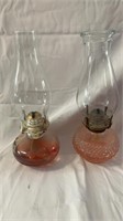 Lot of 2 Kerosene Lanterns