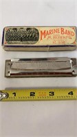 Marine Band M. Horner Harmonica #1896