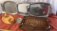 Platter and Serving Tray lot