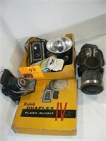 KODAK DUOFLEX CAMERA KIT IN BOX, ROLLEX BELLOWS