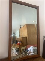 Large Antique Mirror