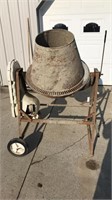 Sears Electric Cement Mixer