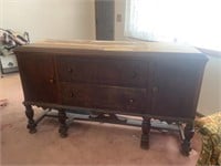 Antique Buffet Sideboard table