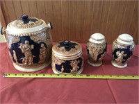 Made in Japan, 4 ceramic pieces