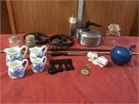 Collection of vintage kitchenware