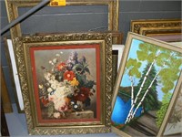8 PICTURE FRAMES