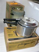 MIRRO-MATIC PRESSURE COOKER WITH BOX, MIRRO-MATIC
