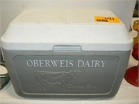 OBERWEIS DAIRY INSULATED BOX COOLER
