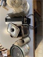 Kitchen appliance lot