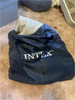 InTex Blow up Mattress with Carry Bag